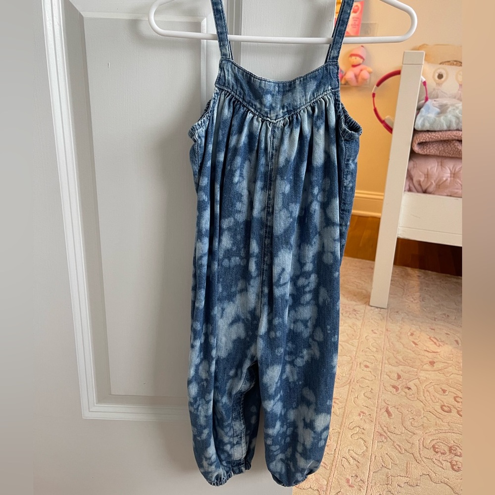 Gap Denim Jumpsuit